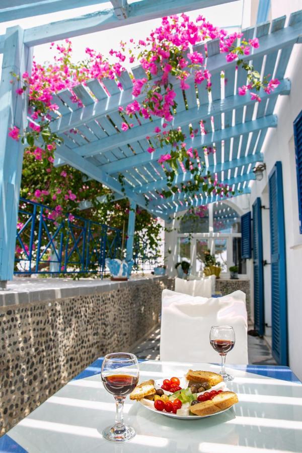 Gardenia Hotel Перисса Экстерьер фото