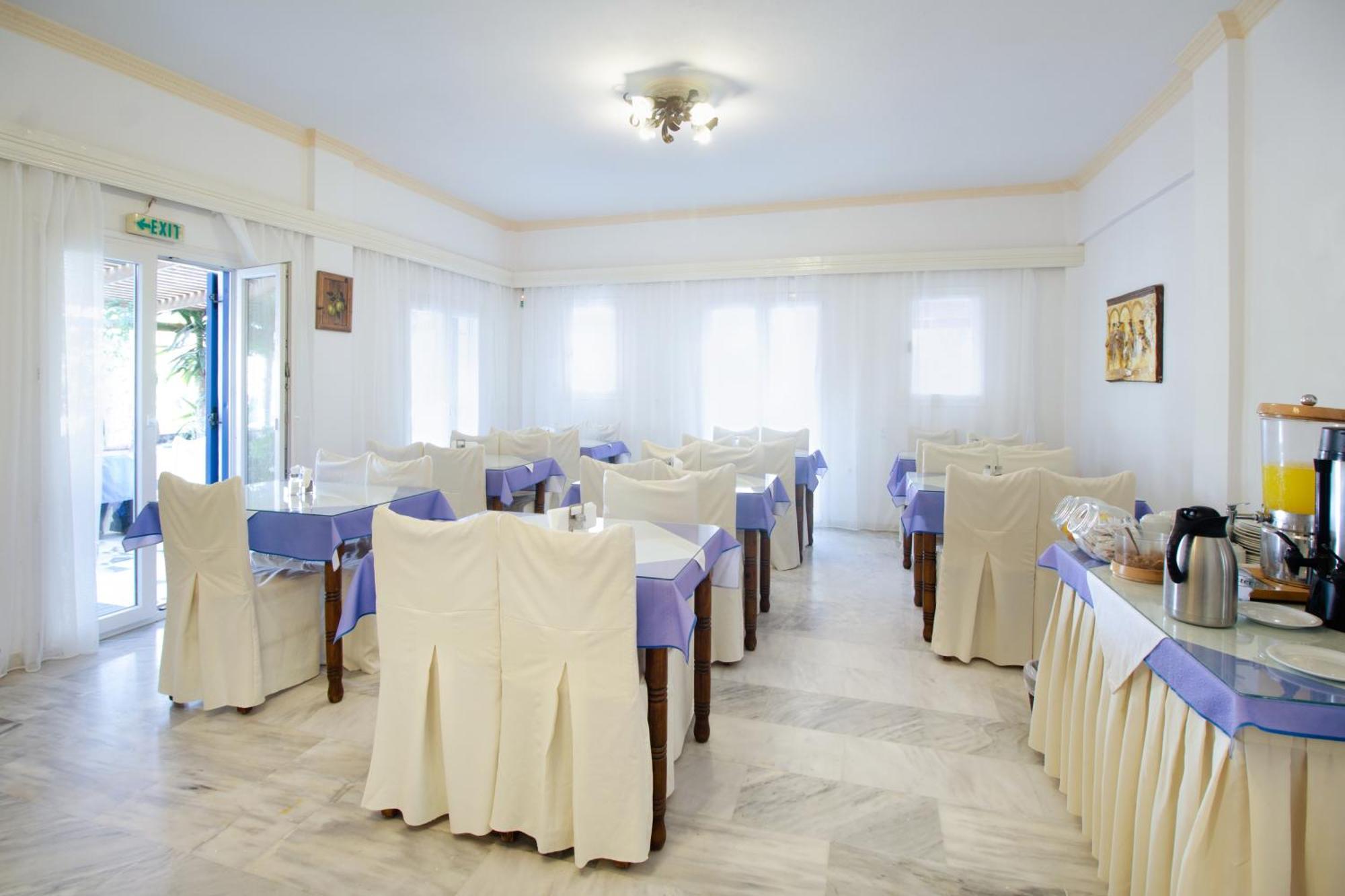 Gardenia Hotel Перисса Экстерьер фото