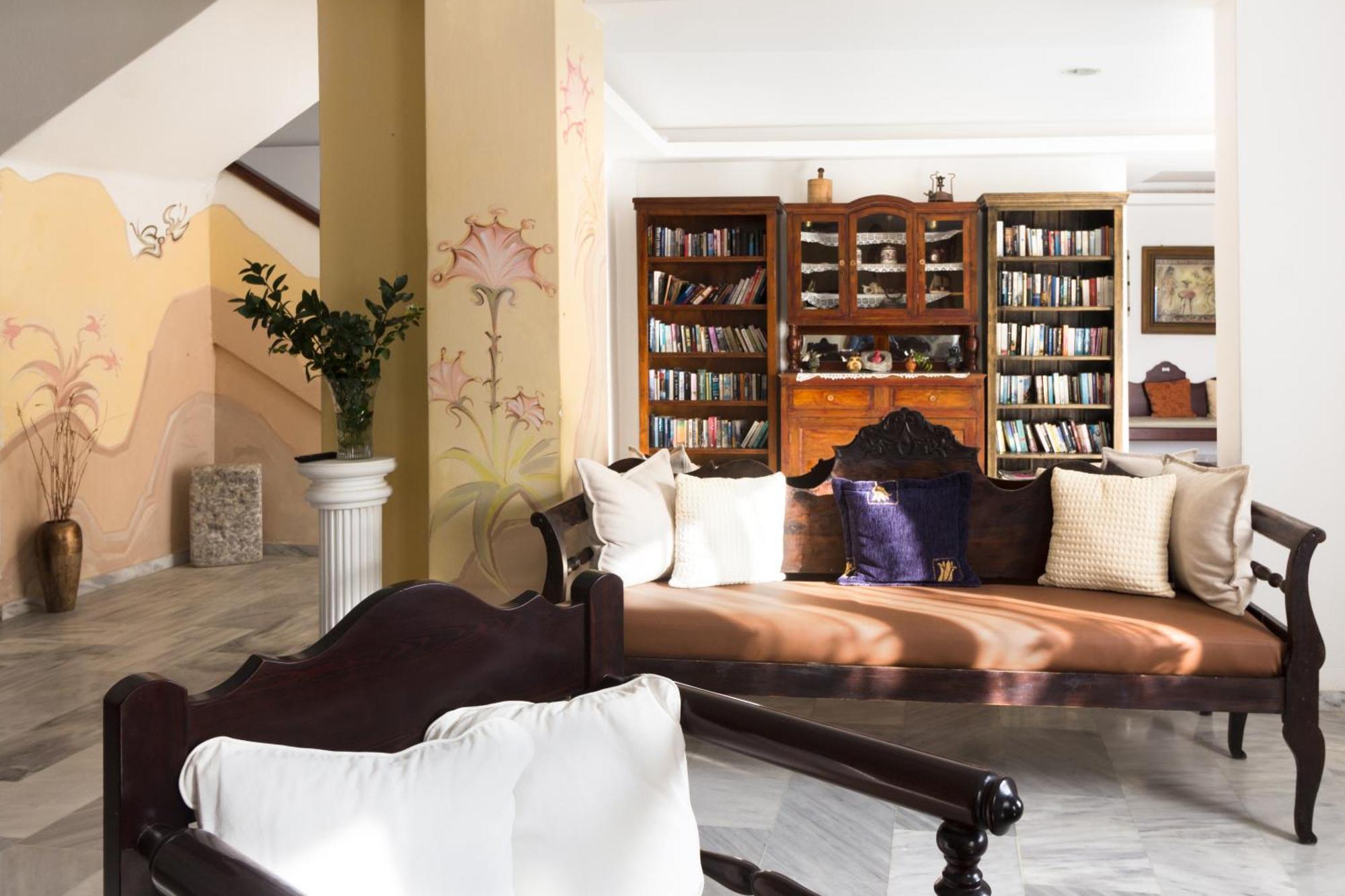 Gardenia Hotel Перисса Экстерьер фото